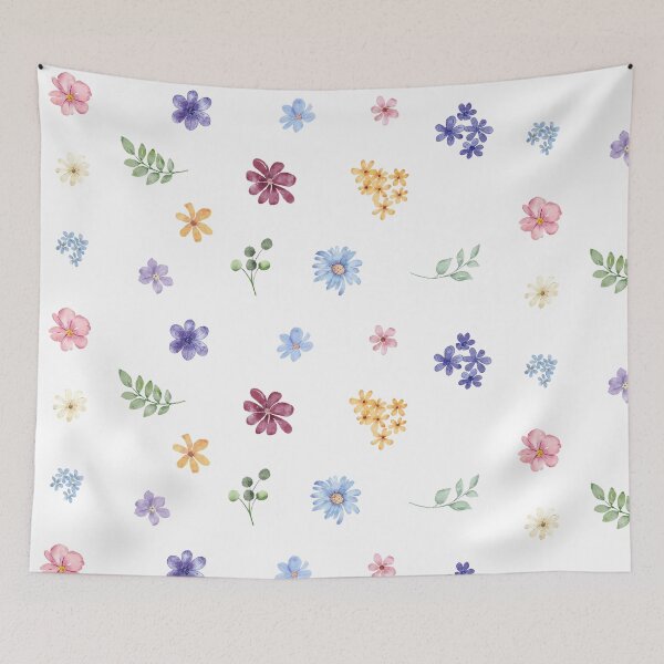 Item preview, Watercolor Flower Pattern designed and sold by noob publishing.