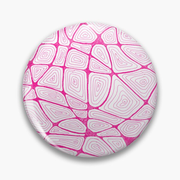 Item preview, Pink Fingerprint Tangle designed and sold by Honeybee Cameron.