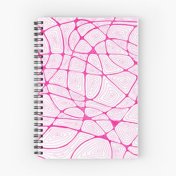 Item preview, Pink Fingerprint Tangle designed and sold by Honeybee Cameron.