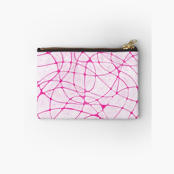 Item preview, Pink Fingerprint Tangle designed and sold by Honeybee Cameron.