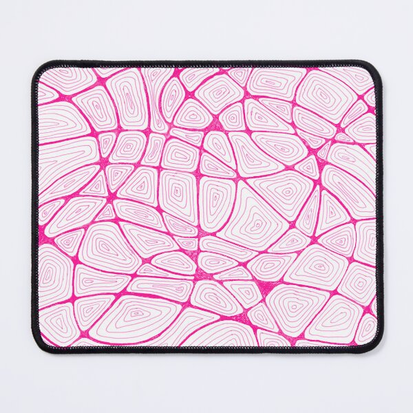 Item preview, Pink Fingerprint Tangle designed and sold by Honeybee Cameron.