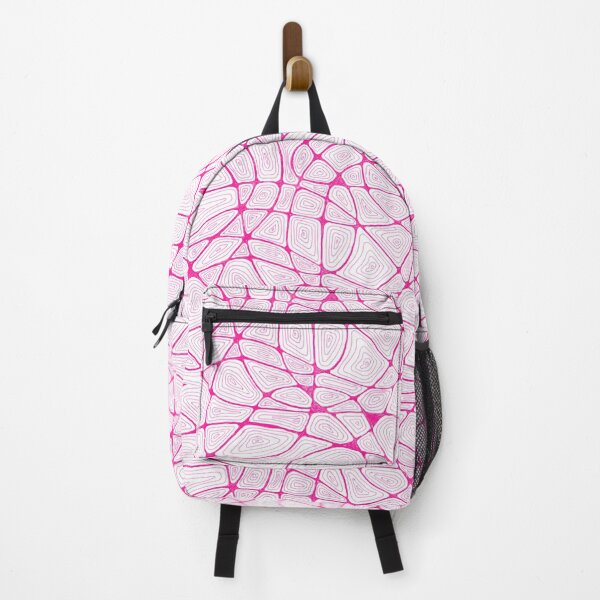 Item preview, Pink Fingerprint Tangle designed and sold by Honeybee Cameron.