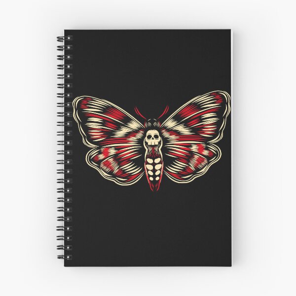 Item preview, Skull Marked Moth designed and sold by CasualAfterlife.