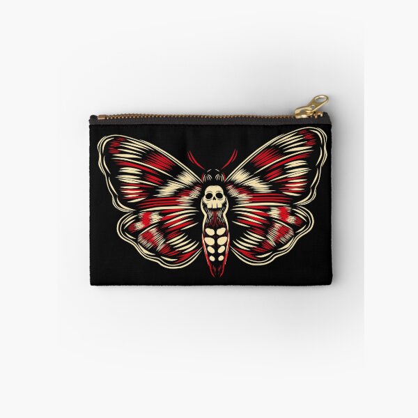 Item preview, Skull Marked Moth designed and sold by CasualAfterlife.