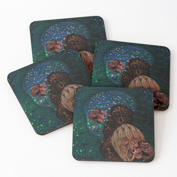 Item preview, Whispers of the Cosmic Forest designed and sold by Marsailhe Milward.