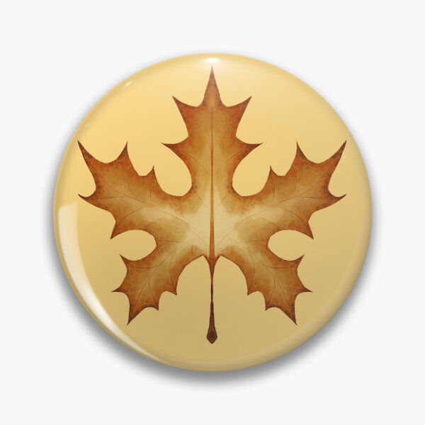 Item preview, Autumn Leaf maple orange designed and sold by Thistlegrove.