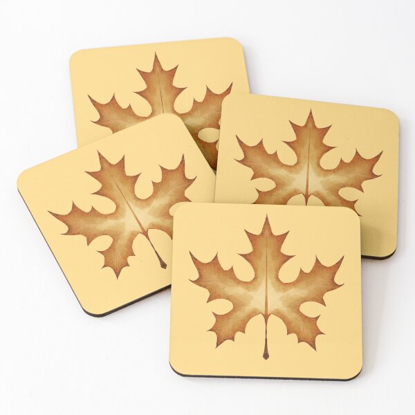 Item preview, Autumn Leaf maple orange designed and sold by Thistlegrove.