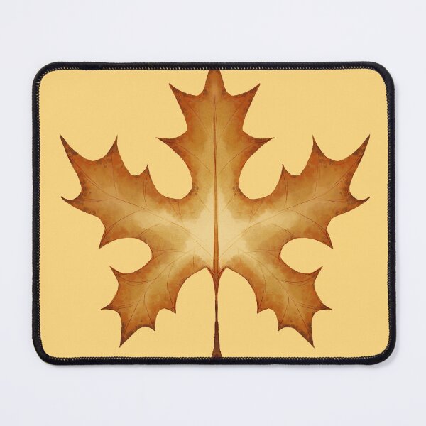 Item preview, Autumn Leaf maple orange designed and sold by Thistlegrove.