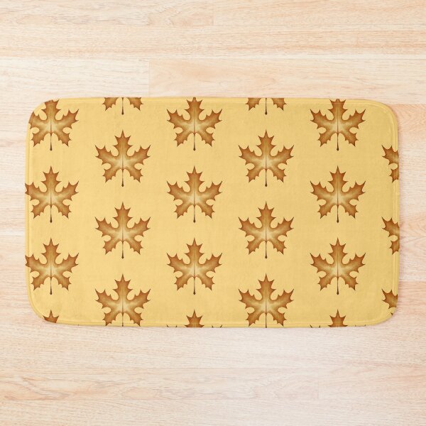 Item preview, Autumn Leaf maple orange designed and sold by Thistlegrove.