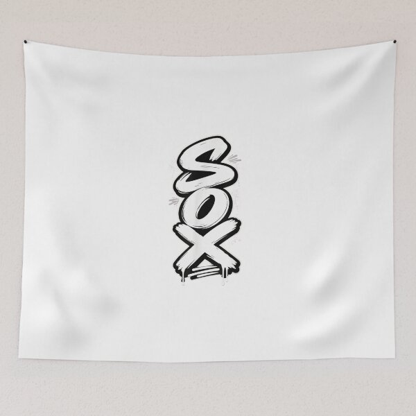 Item preview, SOX Street Graffiti – Bold Urban Drip Typography designed and sold by Pixele.