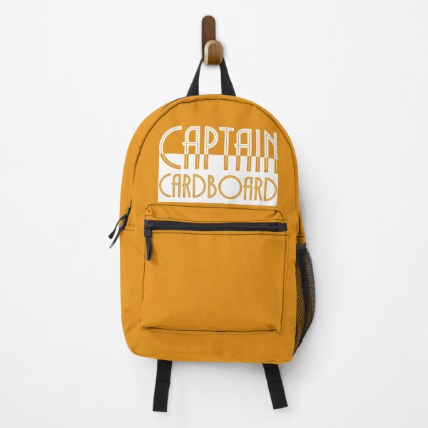 Item preview, Captain Cardboard Board Game Lover Text Art Orange designed and sold by TackyTime.
