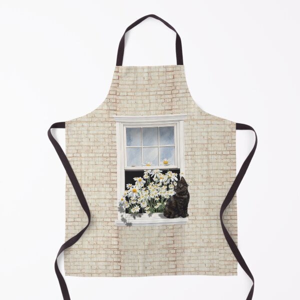 Item preview, Cat on a windowsill designed and sold by Zestypickles.