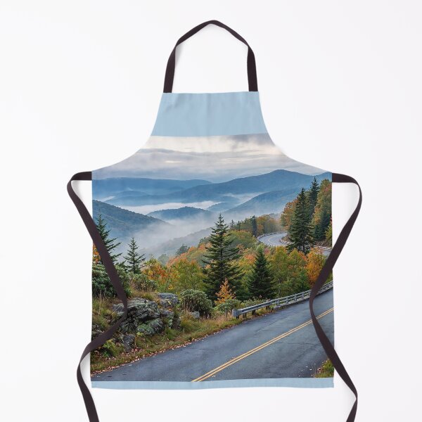 Item preview, Serene Mountain Road in Autumn designed and sold by Savannah Gibbs.