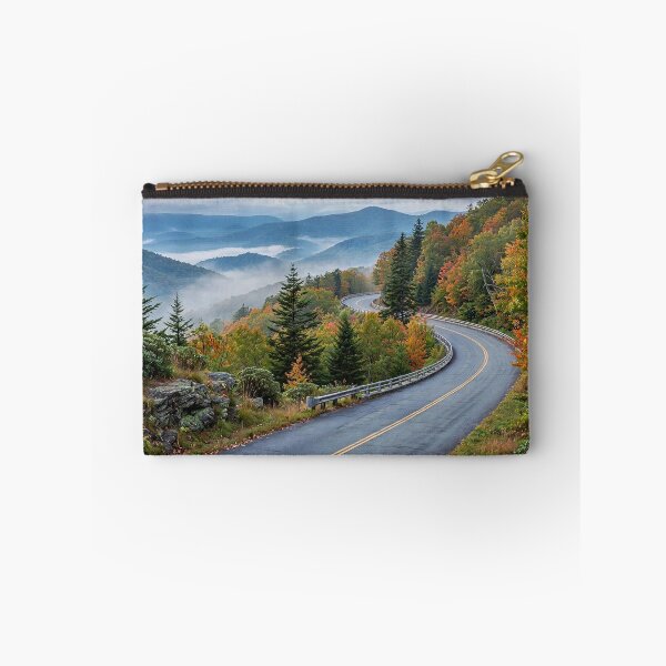 Item preview, Serene Mountain Road in Autumn designed and sold by Savannah Gibbs.