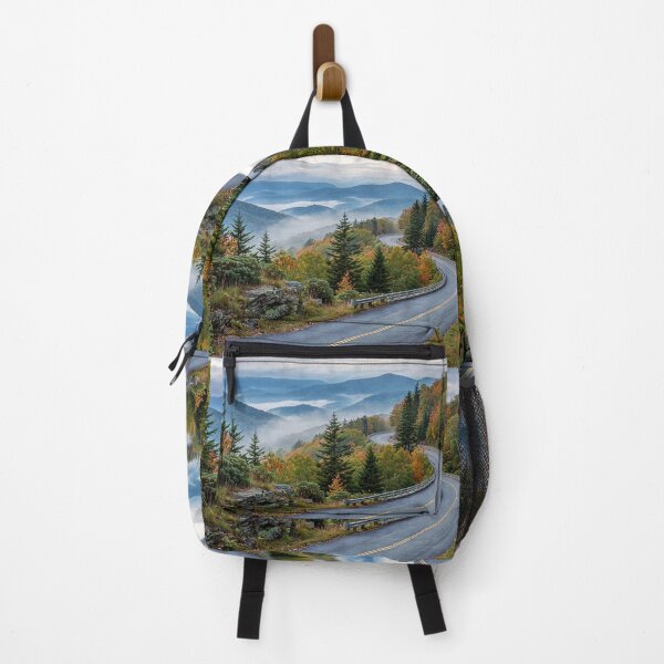 Item preview, Serene Mountain Road in Autumn designed and sold by Savannah Gibbs.