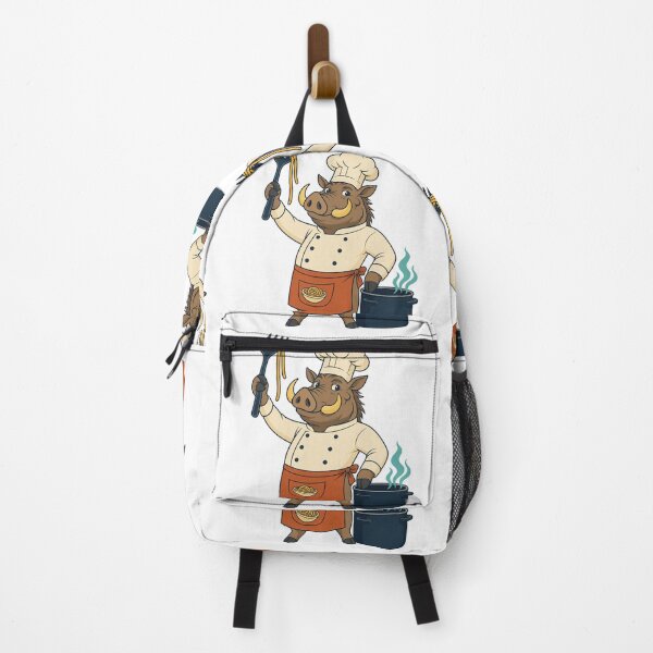 Item preview, Impasta Warthog Chef Funny designed and sold by MOSIDRIP™.