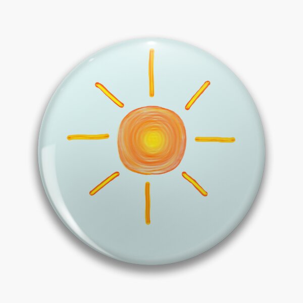 Item preview, Abstract Orange Sun on Black Background Minimalist designed and sold by William Carneiro.