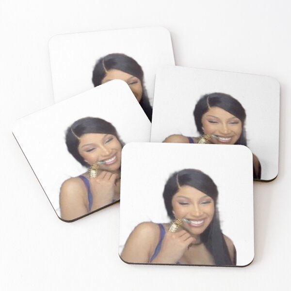 Item preview, Cardi B Meme designed and sold by Opawsome.