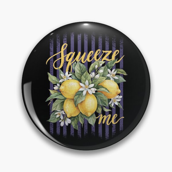 Item preview, Squeeze Me Lemon Quote Cute Citrus Fruit Summer Pun designed and sold by Dabbing Turtle Designs.