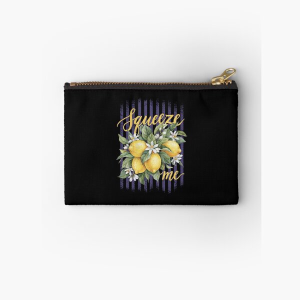 Item preview, Squeeze Me Lemon Quote Cute Citrus Fruit Summer Pun designed and sold by Dabbing Turtle Designs.