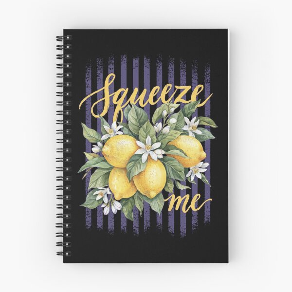 Item preview, Squeeze Me Lemon Quote Cute Citrus Fruit Summer Pun designed and sold by Dabbing Turtle Designs.