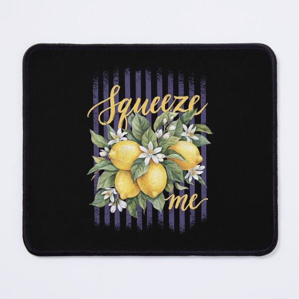 Item preview, Squeeze Me Lemon Quote Cute Citrus Fruit Summer Pun designed and sold by Dabbing Turtle Designs.