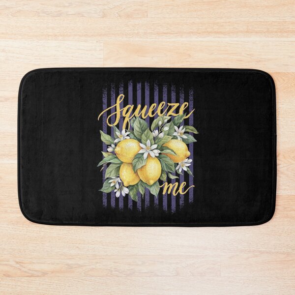 Item preview, Squeeze Me Lemon Quote Cute Citrus Fruit Summer Pun designed and sold by Dabbing Turtle Designs.