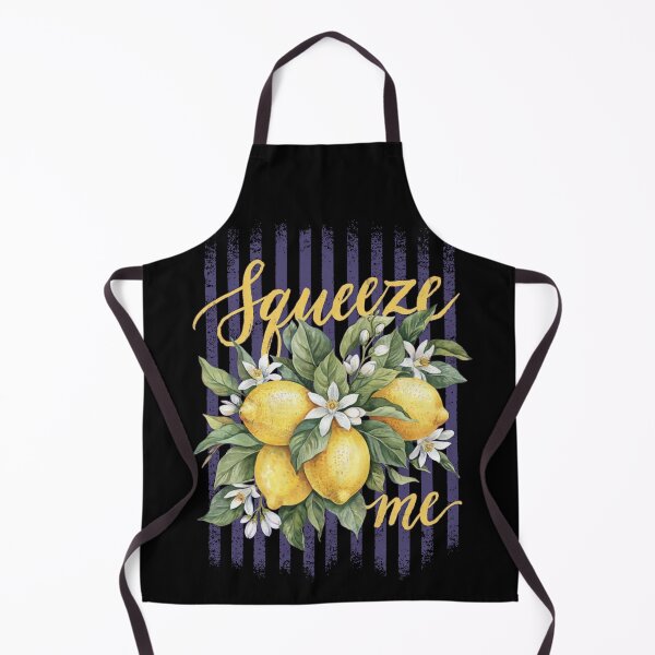 Item preview, Squeeze Me Lemon Quote Cute Citrus Fruit Summer Pun designed and sold by Dabbing Turtle Designs.