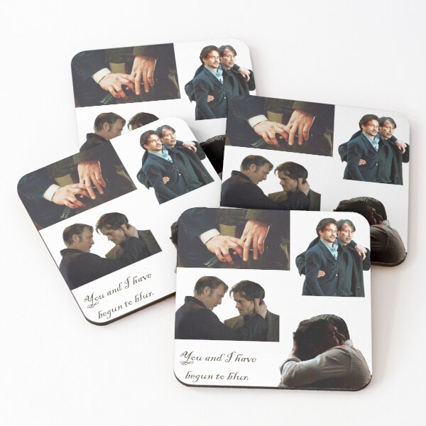 Item preview, Hannigram Sticker Pack designed and sold by freakydeakydraw.