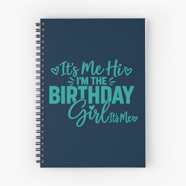 Item preview, It's Me Hi I'm the Birthday Girl It's Me, Funny Birthday Gift designed and sold by CloudyPress.