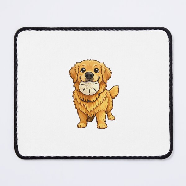 Item preview, Golden Retriever holding a Sanddollar designed and sold by HaleynBleu.