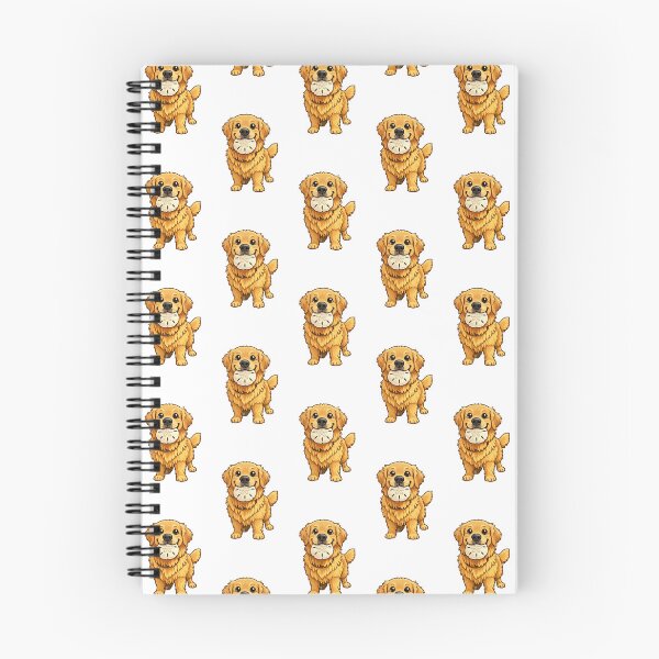 Item preview, Golden Retriever holding a Sanddollar designed and sold by HaleynBleu.