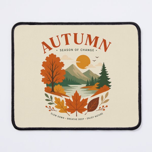 Item preview, Autumn Vibes Graphic Art designed and sold by MiaBellaGirl.