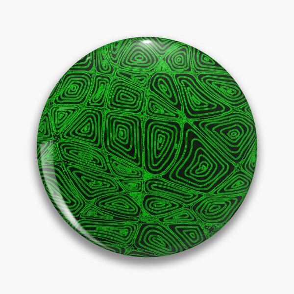 Item preview, Electric Neon Slime Green Fingerprint Tangle designed and sold by Honeybee Cameron.
