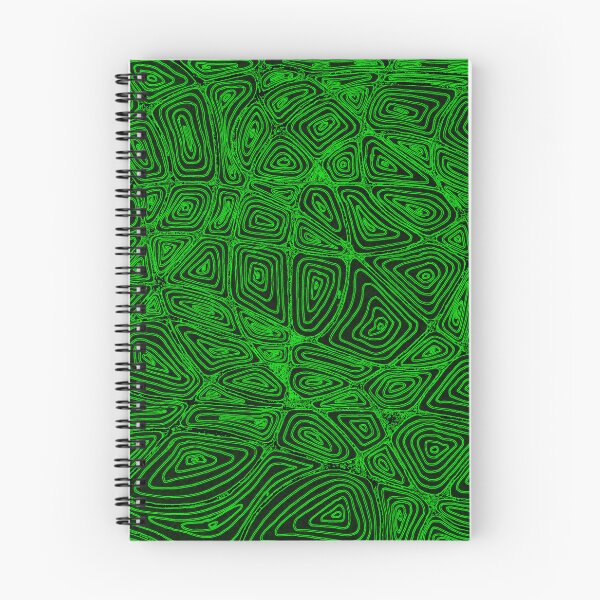 Item preview, Electric Neon Slime Green Fingerprint Tangle designed and sold by Honeybee Cameron.
