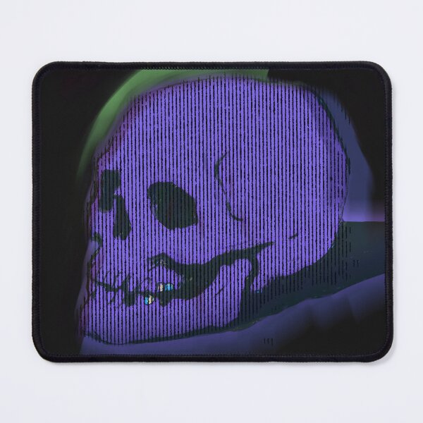 Item preview, Neon Glitch Skull Study designed and sold by MikZviagin.