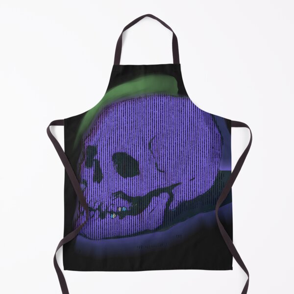 Item preview, Neon Glitch Skull Study designed and sold by MikZviagin.