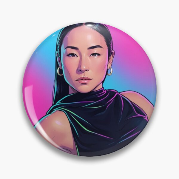 Item preview, G Lee Lethal Glare Actress Thai GL Lgbtq+ Comic Book Art Home Wall Decor Print Poster Pride TV Series Movie  designed and sold by Mind Space.