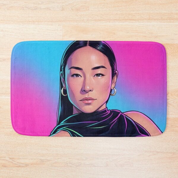 Item preview, G Lee Lethal Glare Actress Thai GL Lgbtq+ Comic Book Art Home Wall Decor Print Poster Pride TV Series Movie  designed and sold by Mind Space.