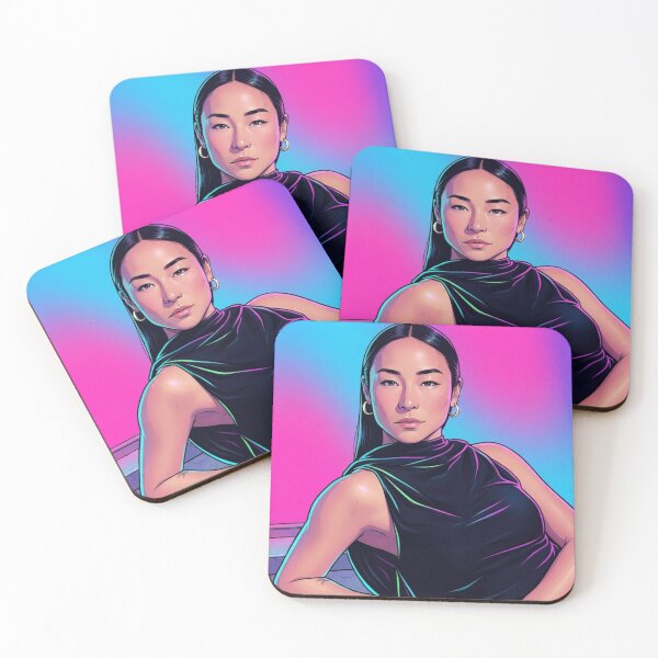 Item preview, G Lee Lethal Glare Actress Thai GL Lgbtq+ Comic Book Art Home Wall Decor Print Poster Pride TV Series Movie  designed and sold by Mind Space.