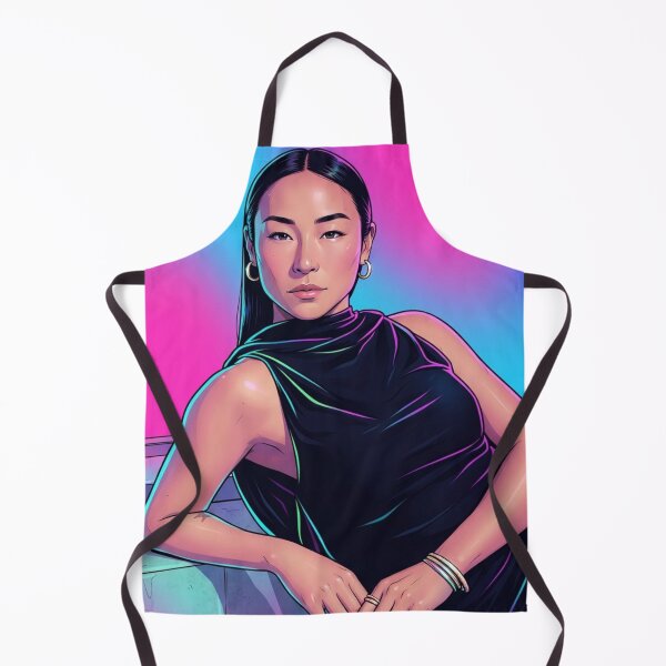 Item preview, G Lee Lethal Glare Actress Thai GL Lgbtq+ Comic Book Art Home Wall Decor Print Poster Pride TV Series Movie designed and sold by Mind Space.