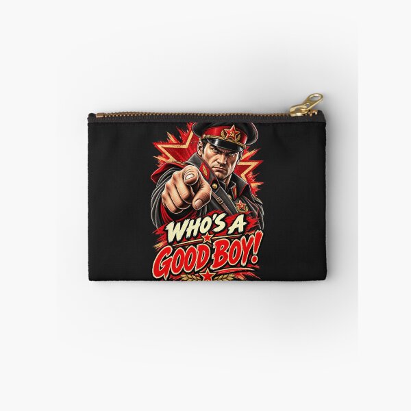 Item preview, Who’s a Good Boy? — The Commissar Wants to Know designed and sold by Sanctum Icons.