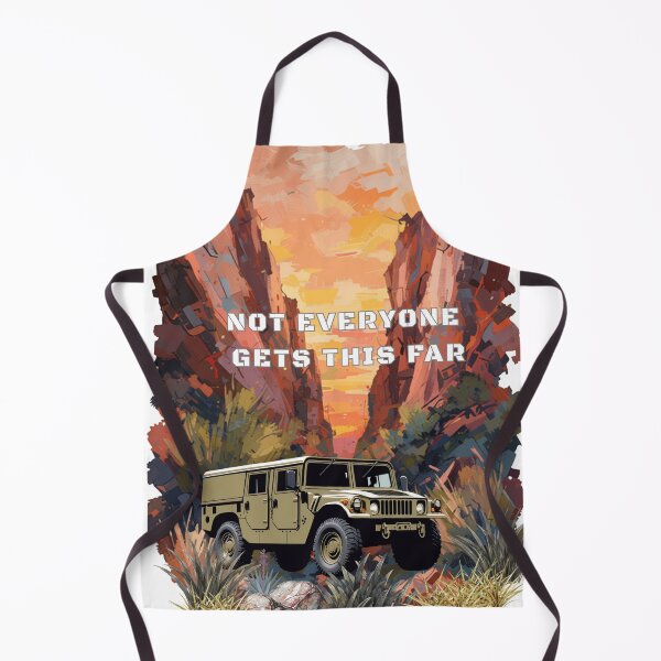 Item preview, Not Everyone Gets This Far – Off-Road Canyon Design | Tactical Vehicle Adventure Tee designed and sold by SIGNAL & BLOOM.