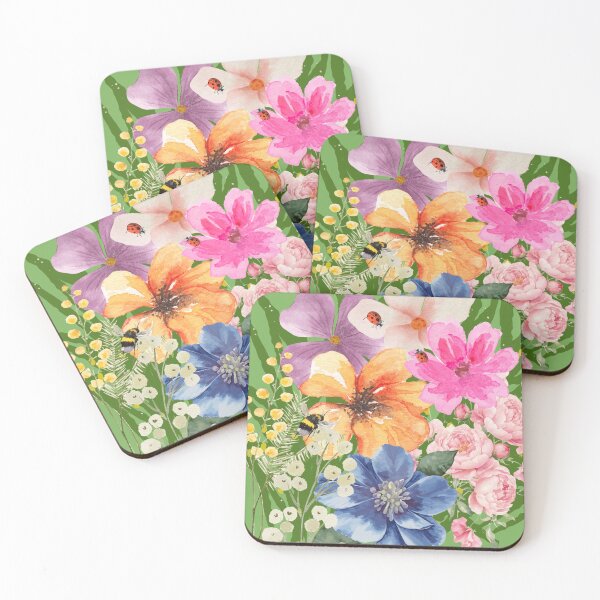 Item preview, Beautiful Floral Design designed and sold by SamiDsPaintbox.