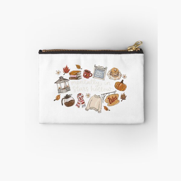 Item preview, Mentally In Stars Hollow – Cozy Autumn Coffee Town designed and sold by Pixele.