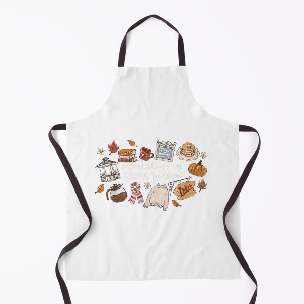 Item preview, Mentally In Stars Hollow – Cozy Autumn Coffee Town designed and sold by Pixele.