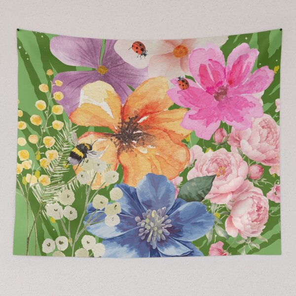 Item preview, Beautiful Floral Design designed and sold by SamiDsPaintbox.
