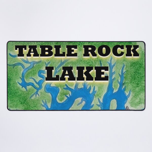 Item preview, Table Rock Lake map view designed and sold by Matt Starr Fine Art .