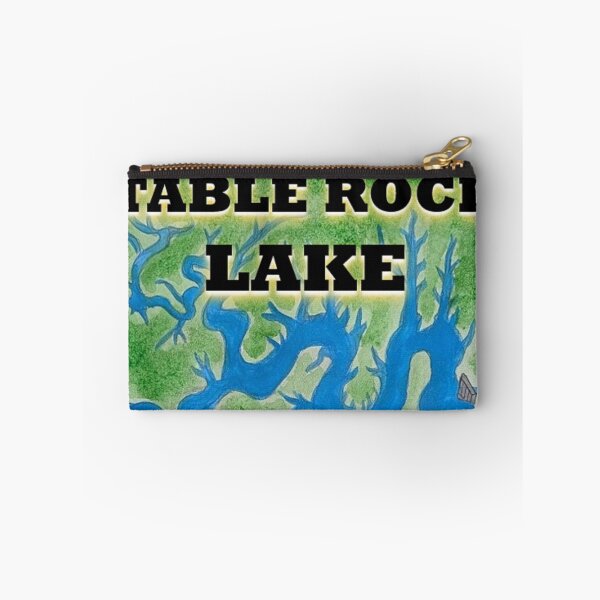 Item preview, Table Rock Lake map view  designed and sold by Matt Starr Fine Art .