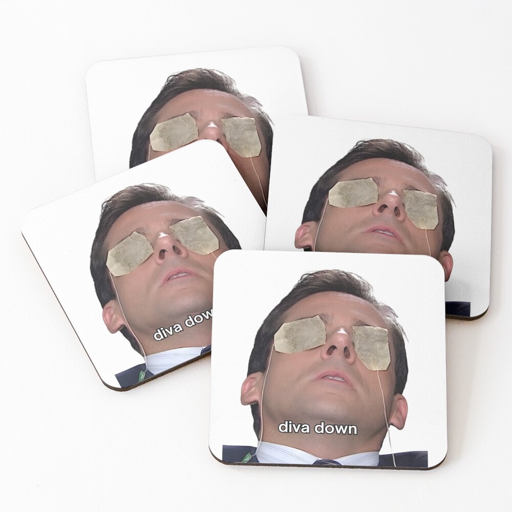 Item preview, Coasters (Set of 4) designed and sold by lizardboyer21.